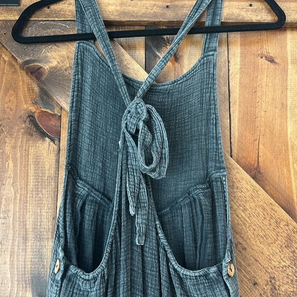 EASEL Wide Leg Boho Jumpsuit - Picture 6 of 9